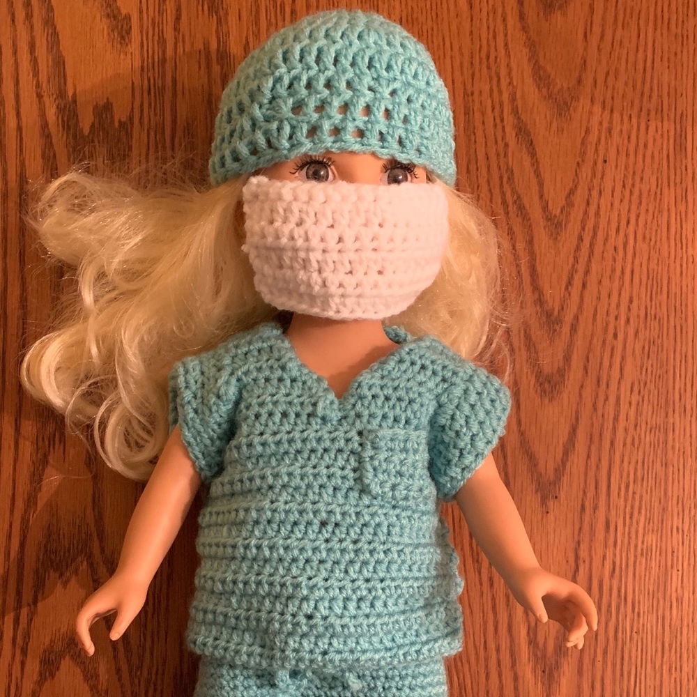 18 inch doll doctor outfit